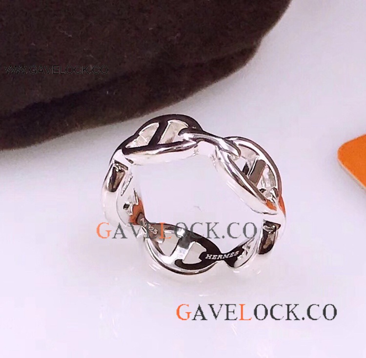 Clone Hermes Pig Nose Ring S925 silver